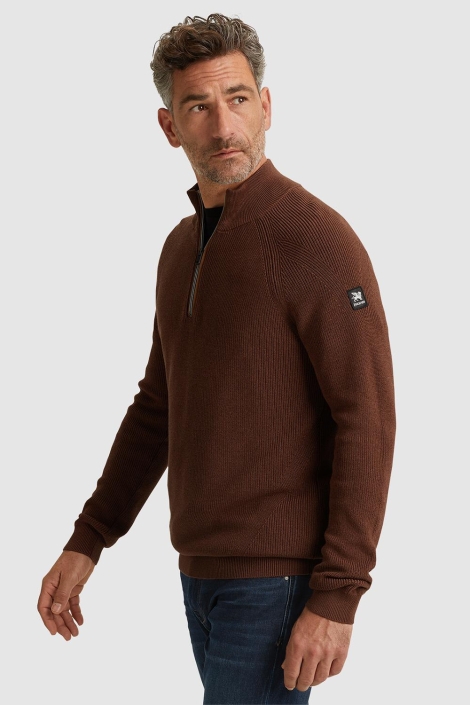 Vanguard half zip collar gentleman`s deal c